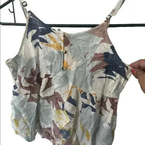 O’Neill‎ floral juniors top size Large